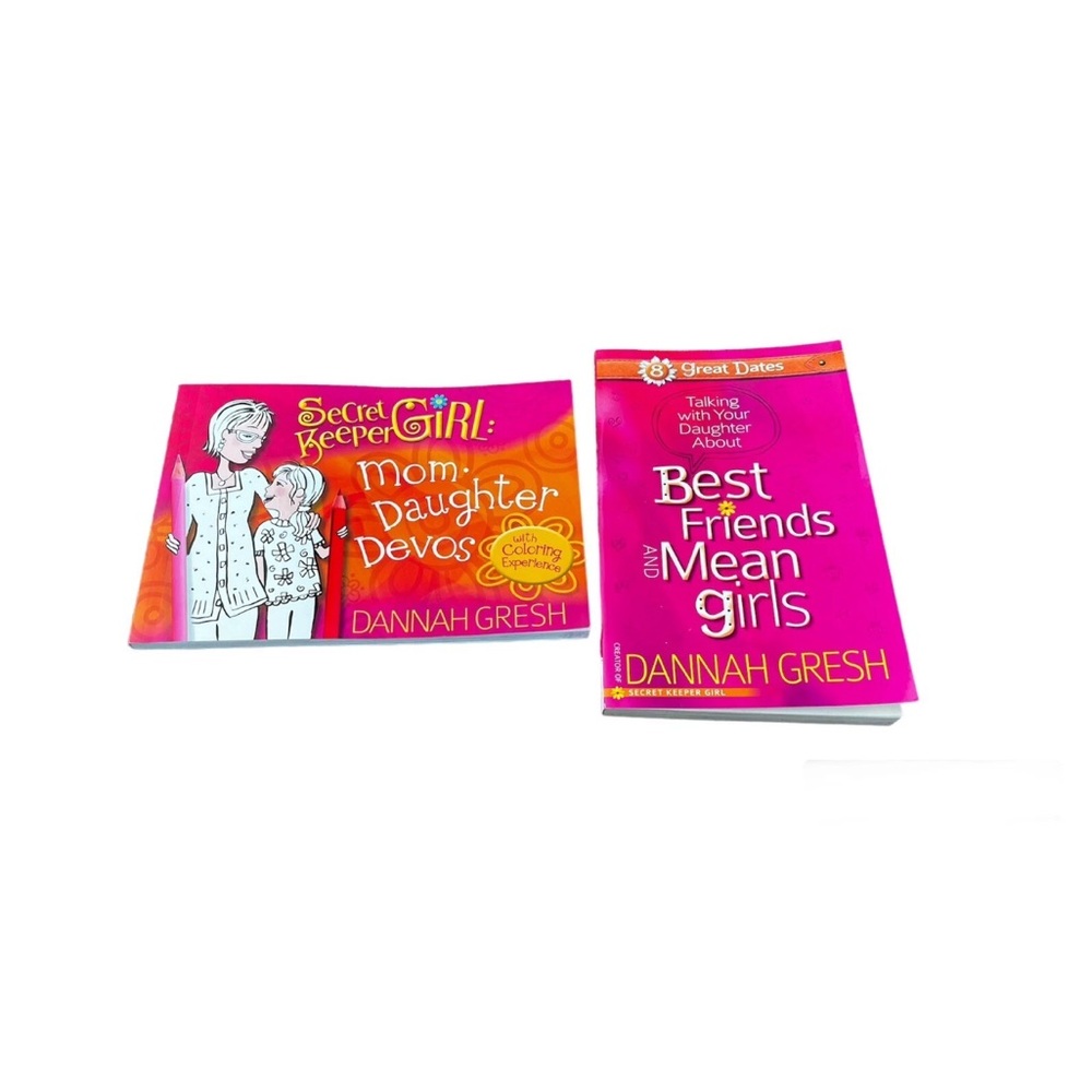 2 Book Combo: Talking with Your Daughter About Best Friends and Mean Girls/Devos